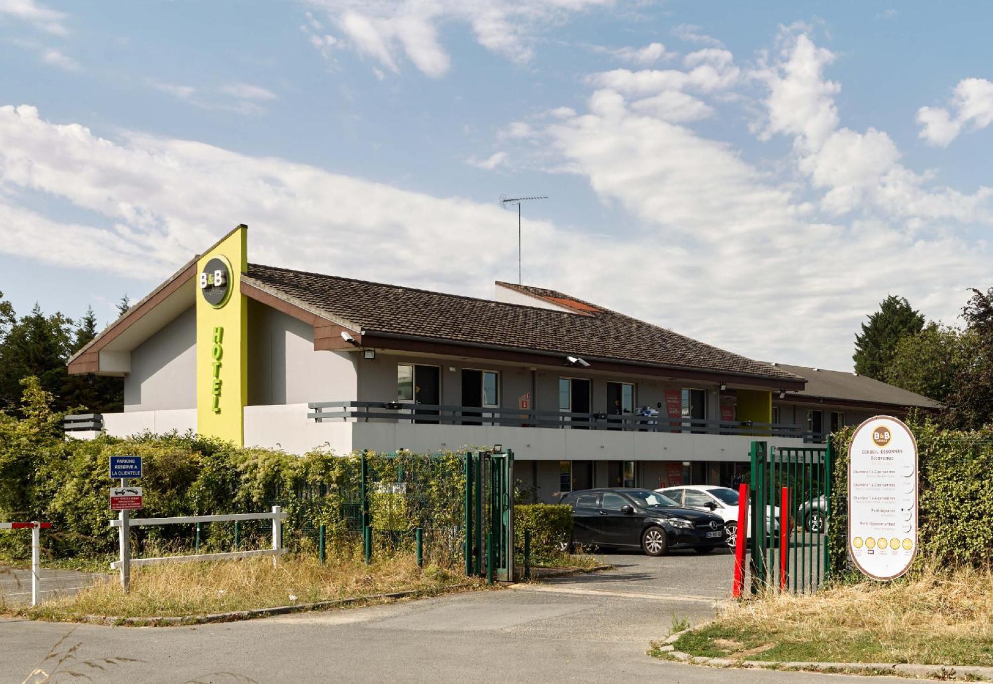 B&B Hôtel corbeil-essonnes Exterior foto