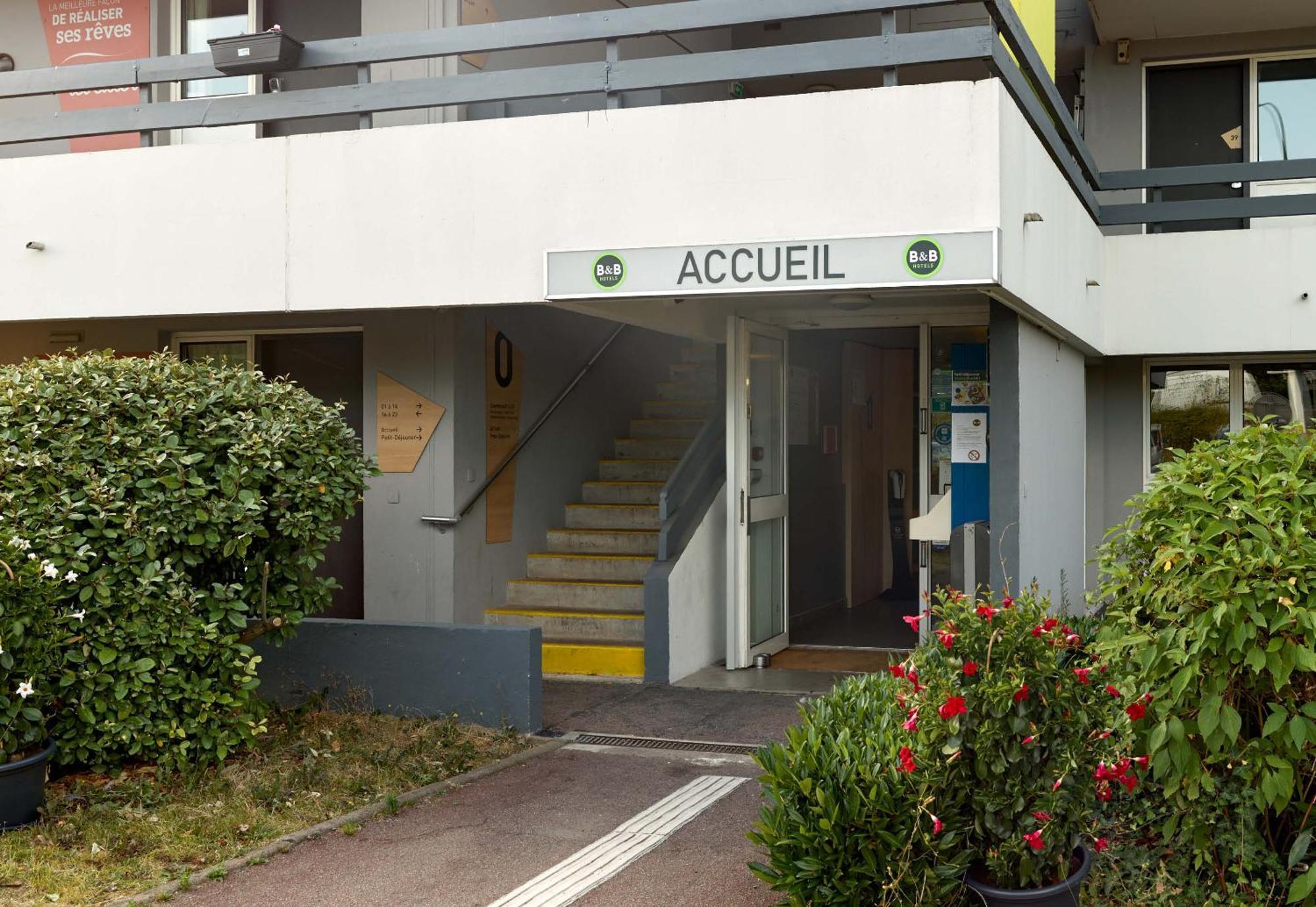 B&B Hôtel corbeil-essonnes Exterior foto